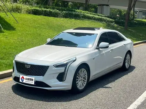 Cadillac CT6 2019 28T Fashion Model