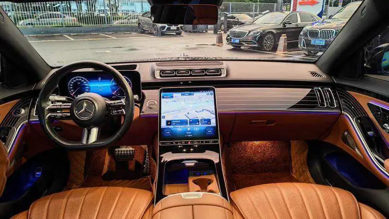 Mercedes-Benz S-Class 2023 S 450 L 4MATIC — 5