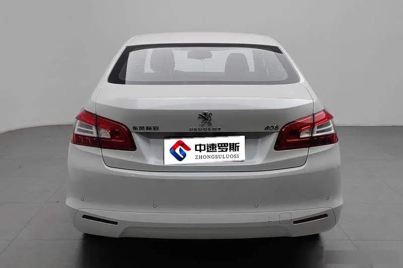 Peugeot 408 2015 1.2T Automatic Luxury Edition — 3