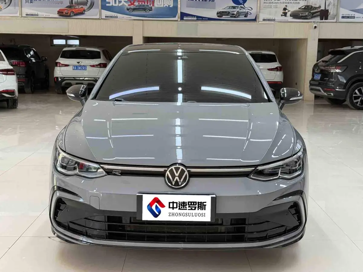 Golf 2021 280TSI DSG R-Line — 2
