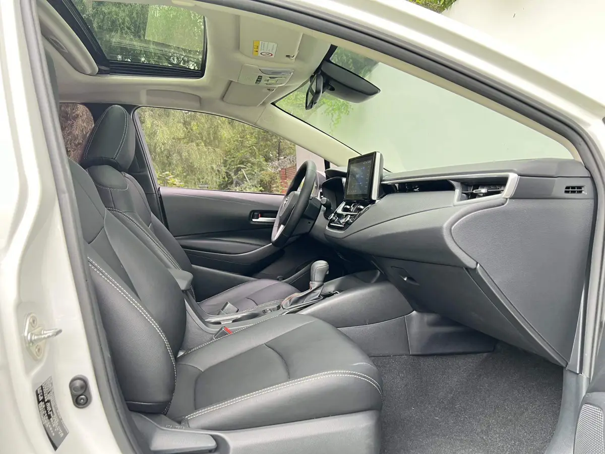 Corolla 2021 1.2T S-CVT Luxury Edition — 13