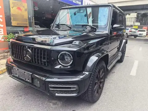 Mercedes-Benz G-Class AMG 2020 AMG G 63
