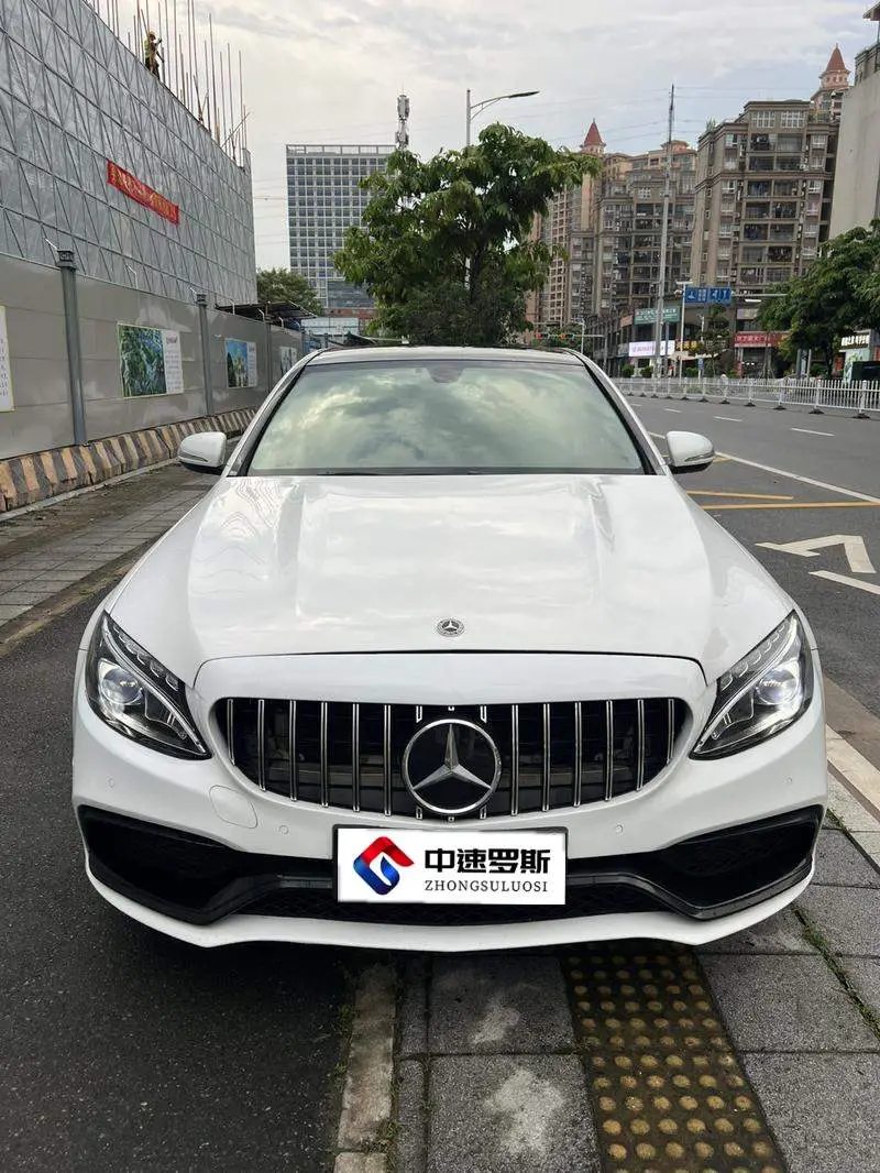 Mercedes-Benz C-Class 2015 C 200 L Sports — 8