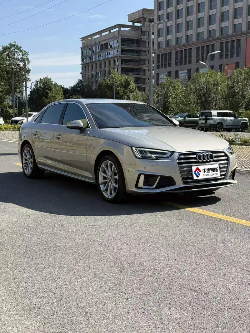 Audi A4L 2019 40 TFSI Fashion National VI — 3