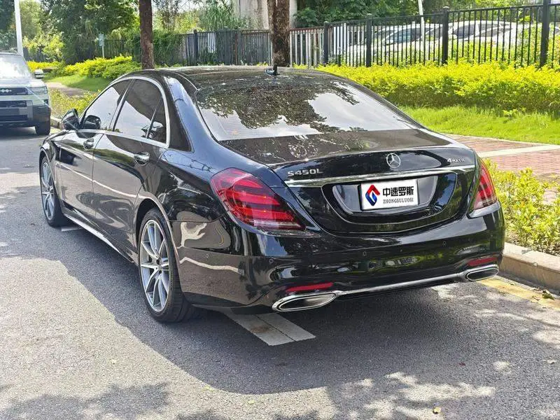 Mercedes-Benz S-Class 2019 S 450 L 4MATIC Collector's Edition — 4