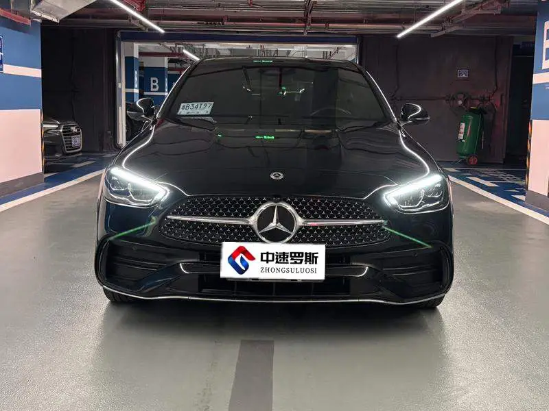 Mercedes-Benz C-Class 2022 C 260 L Sport — 2