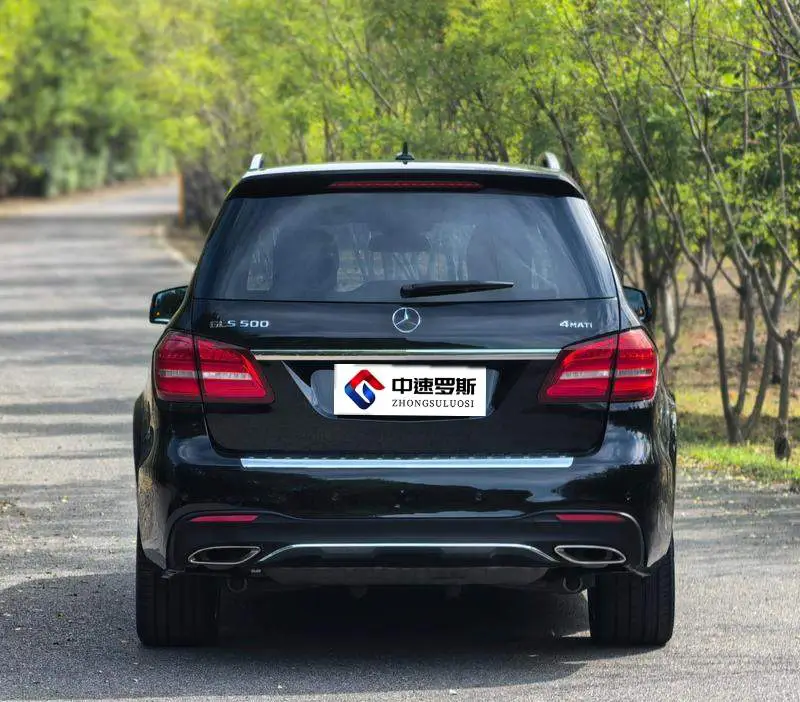 Mercedes-Benz GLS 2018 GLS 400 4MATIC Luxury — 4