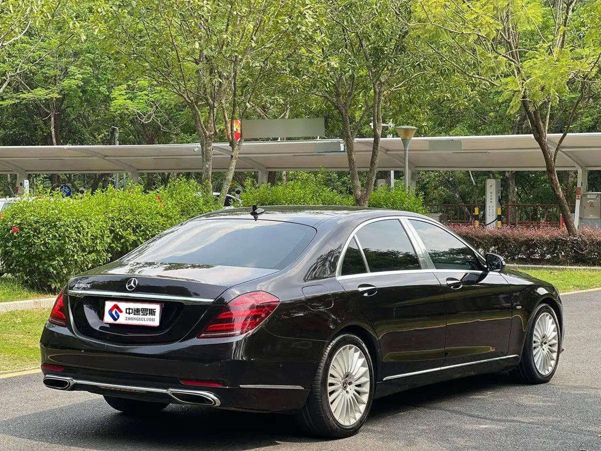 Mercedes-Benz S-Class 2019 S 320 L Collector's Edition — 7