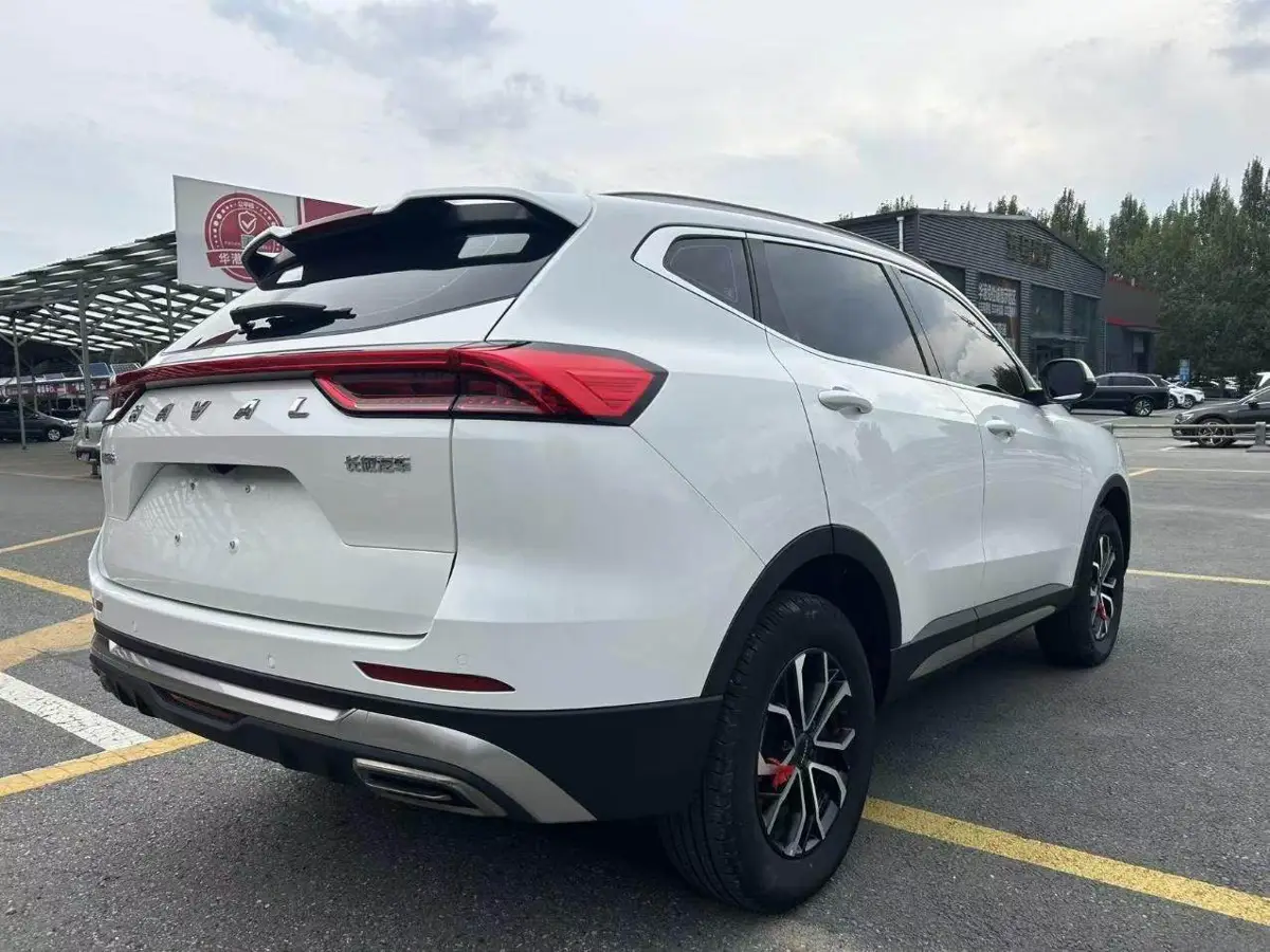 Haval H6 2021 National Trend Edition 1.5T Automatic City Edition — 6