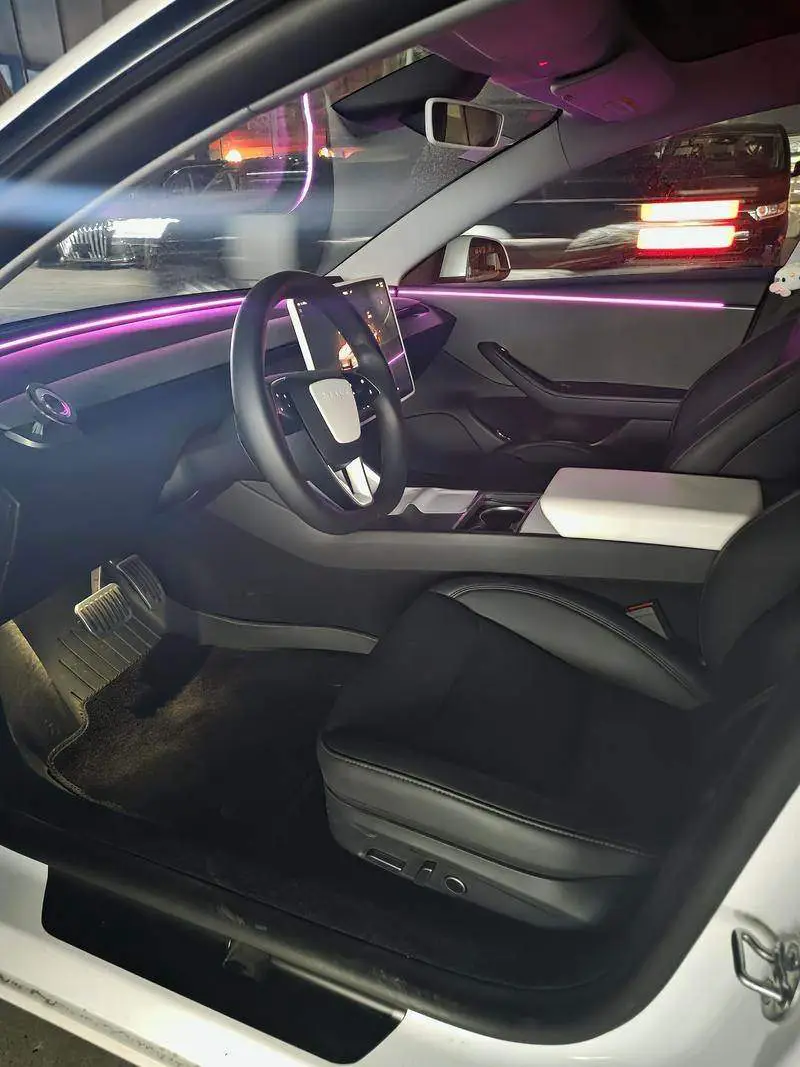 Model 3 2025 rear-wheel drive version — 6