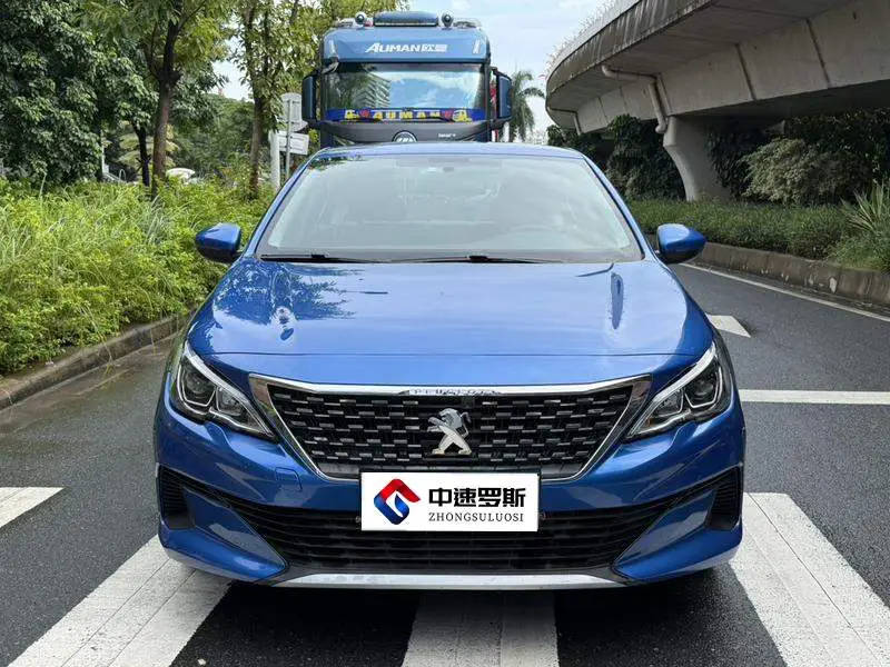 Peugeot 408 2019 230THP Automatic Luxury Edition National VI — 2