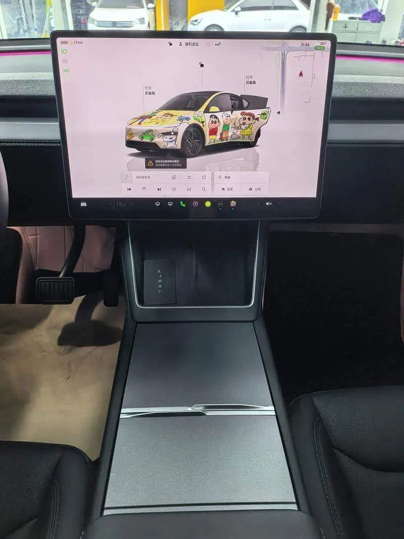 Model Y 2025 rear-wheel drive version — 9