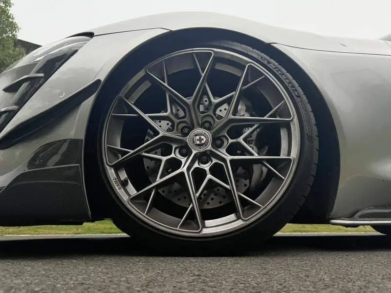 SUPRA 2022 GR SUPRA 3.0T Mountain Gray Limited Edition — 9
