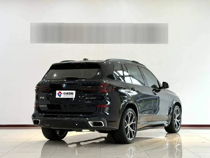 BMW X5 2025 xDrive 30Li M Sport Night Package — 7