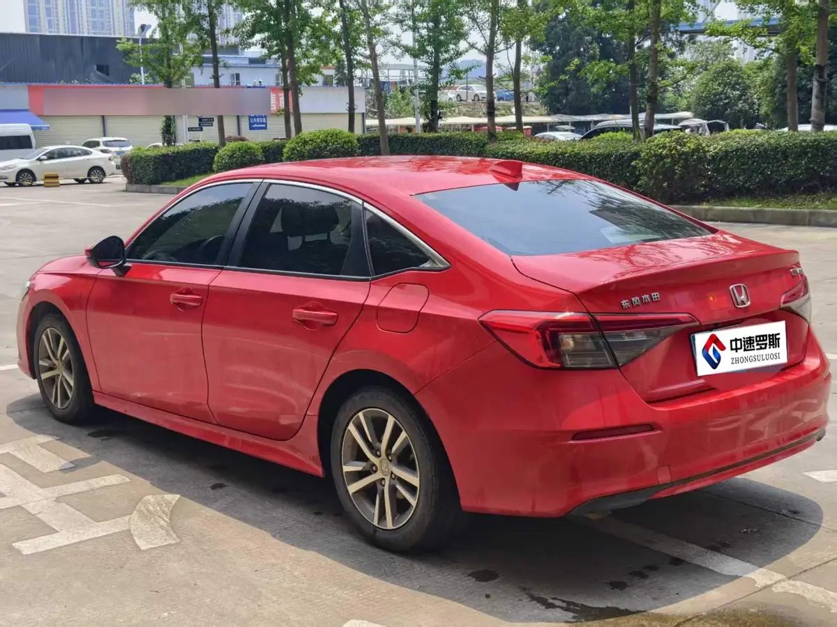 Civic 2022 240TURBO CVT Fuel Edition — 6