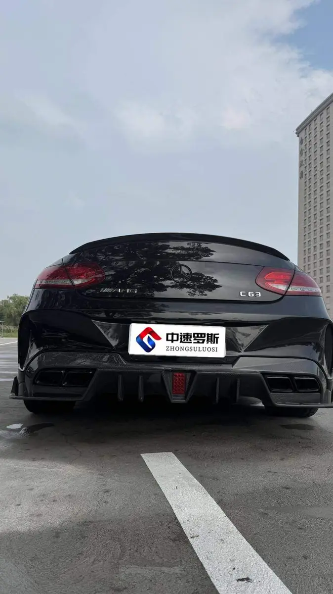 Mercedes-Benz C-Class AMG 2019 AMG C 63 Coupe — 9