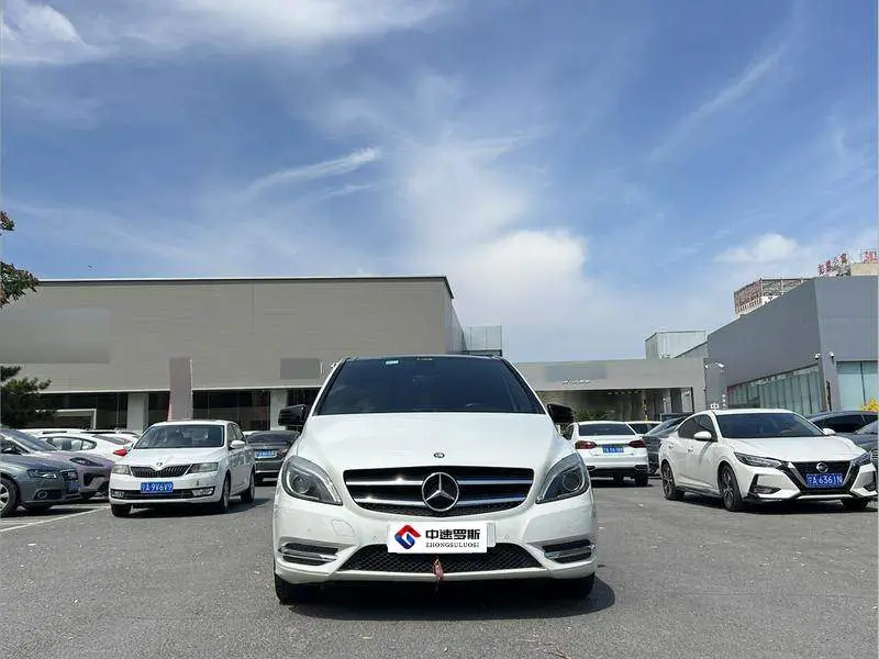 Mercedes-Benz B-Class 2012 B 200 — 2