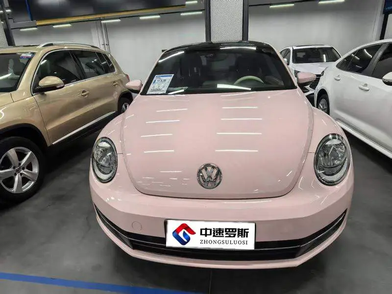 Beetle 2014 1.2TSI Comfort Edition — 2