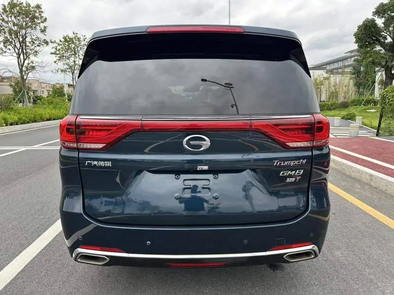 Trumpchi M8 2018 320T Premium Edition — 6