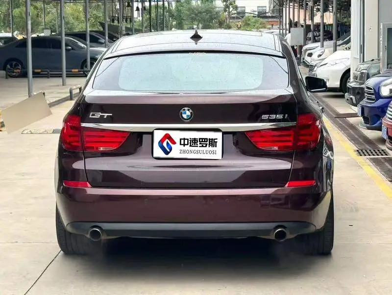 BMW 5 Series GT 2010 535i Luxury — 5