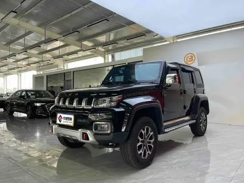 Beijing BJ40 2019 PLUS 2.3T Automatic 4WD Premium Edition National VI