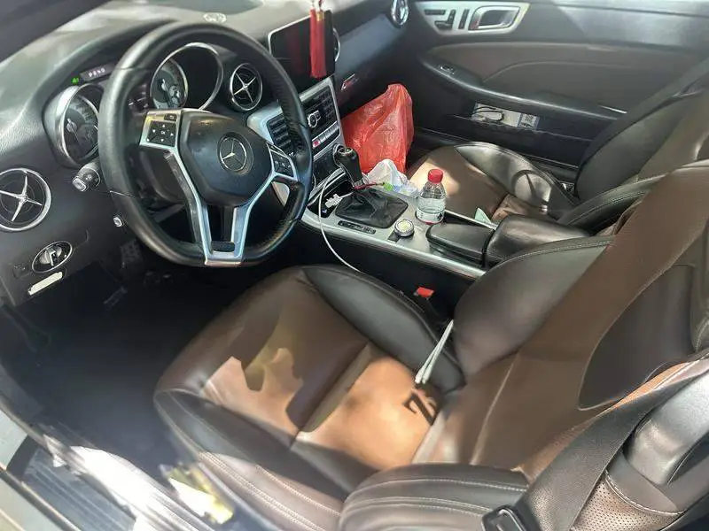 Mercedes-Benz SLK-Class 2011 SLK 200 Fashion — 10