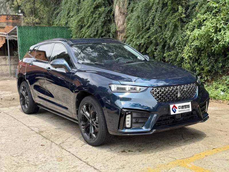 Wei brand VV7 2020 2.0T Flagship — 3