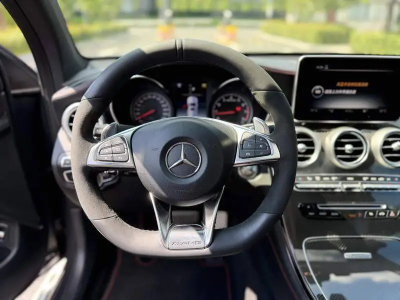 Mercedes-Benz GLC Coupe AMG 2017 AMG GLC 43 4MATIC Coupe SUV — 13