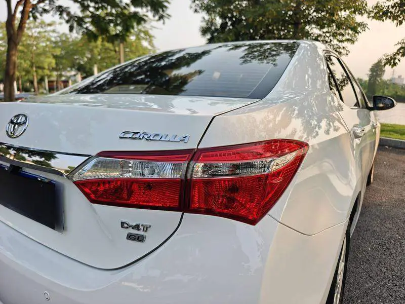 Corolla 2017 1.2T CVT GL — 10