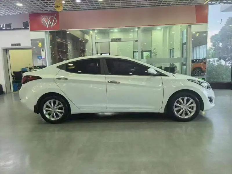 Elantra 2016 1.6L Automatic Intelligent Model — 6