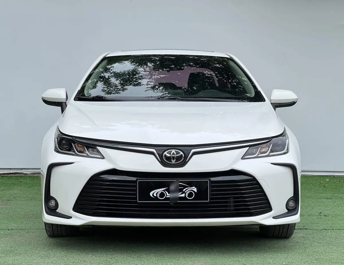 Corolla 2021 1.2T S-CVT Luxury Edition — 2