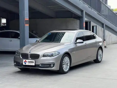 BMW 5 Series 2014 525Li Luxury Design Package — 1