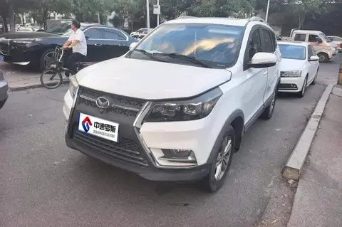 BAIC Huansu S3 2016 S3L 1.5L Manual Premium Edition
