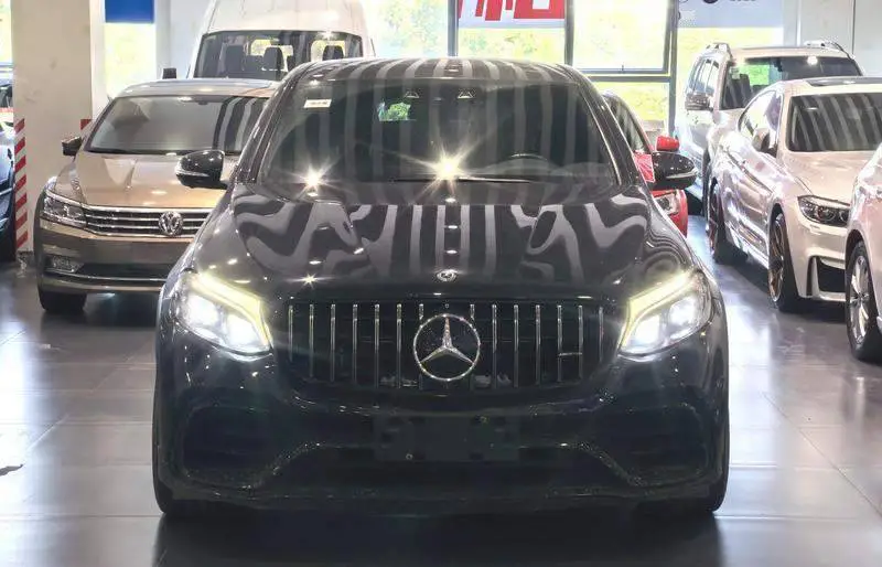 Mercedes-Benz GLC Coupe AMG 2018 AMG GLC 63 4MATIC+ Coupe SUV — 2