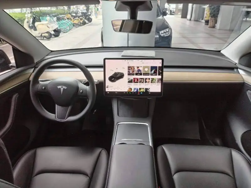 Model Y 2021 Long Range All-Wheel Drive — 11