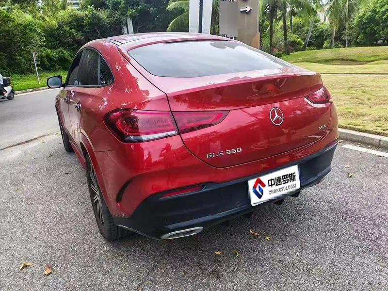 Mercedes-Benz GLE Coupe 2020 GLE 350 4MATIC Coupe SUV Luxury — 3