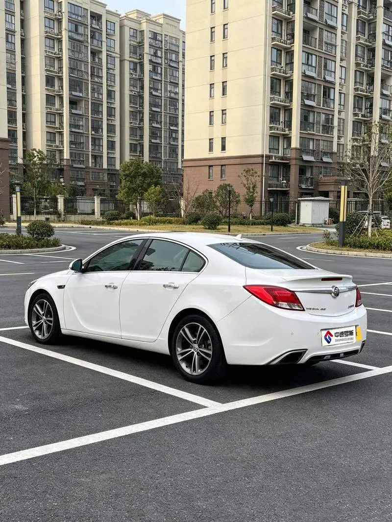 Regal 2012 GS 2.0T Super Sports Edition — 4