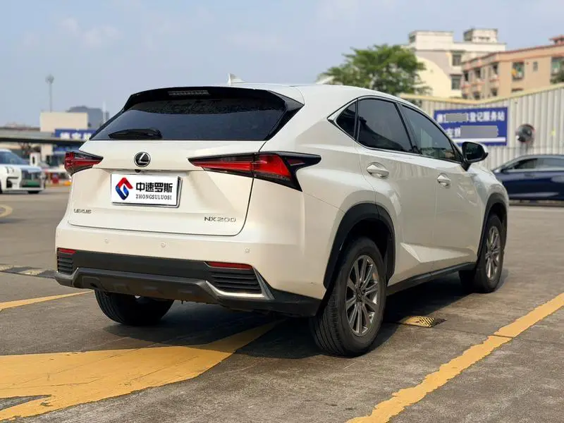 Lexus NX 2020 200 Front-Drive Vanguard Edition National VI — 7