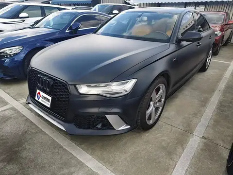 Audi A6L 2018 30th Anniversary Model 35 TFSI Fashion Model