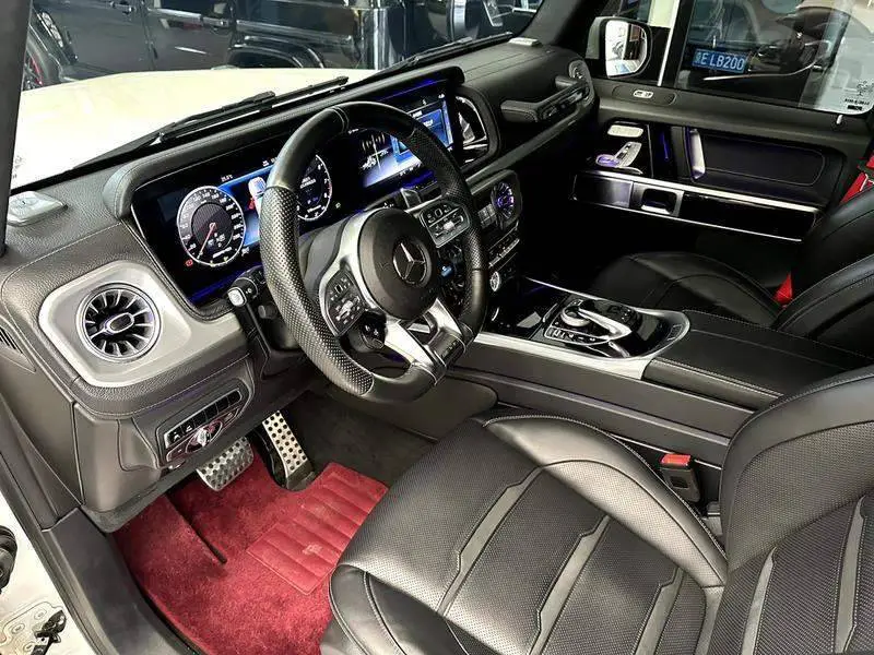 Mercedes-Benz G-Class AMG 2021 AMG G 63 — 12