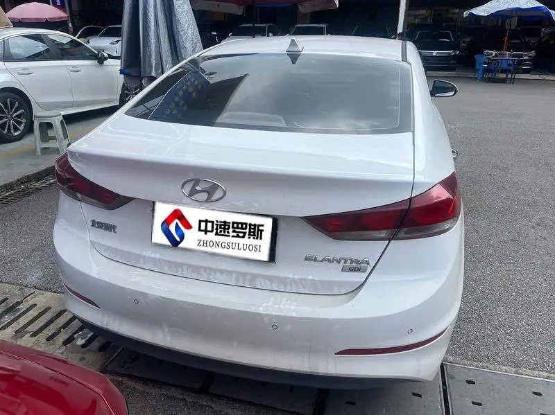 Leading 2016 1.6L Automatic Intelligent Elite — 6