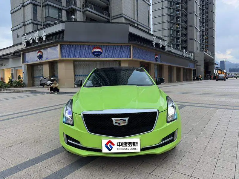 Cadillac ATS-L 2016 28T Technology — 2