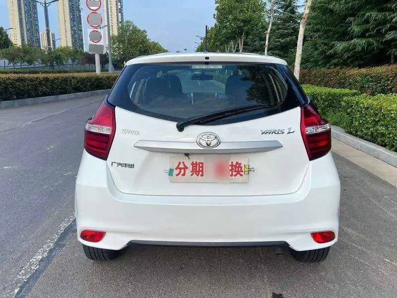 YARiS L 2019 1.5E CVT Charming Edition National VI — 6