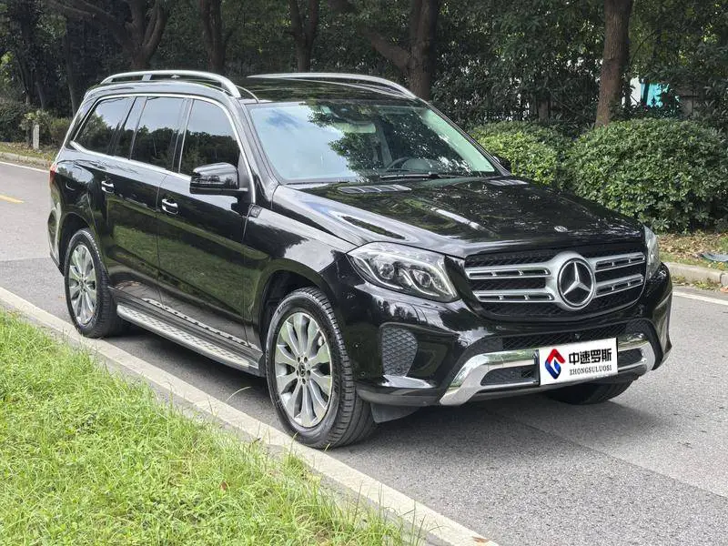 Mercedes-Benz GLS 2017 GLS 400 4MATIC Fashion Edition — 3