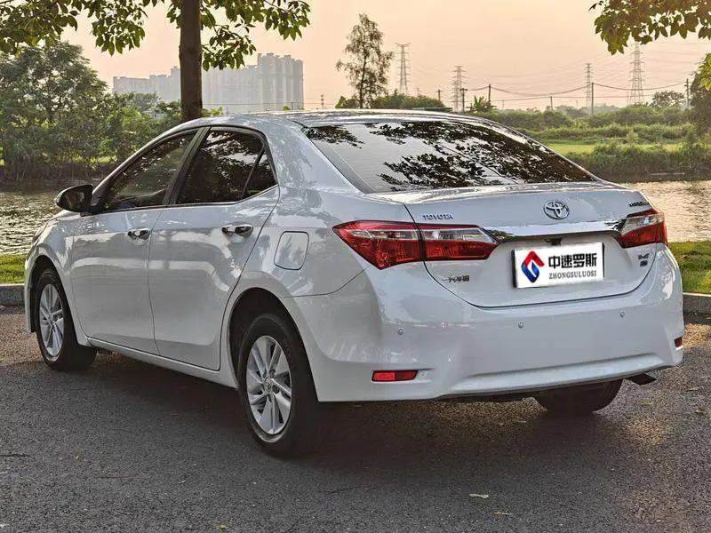 Corolla 2017 1.2T CVT GL — 5