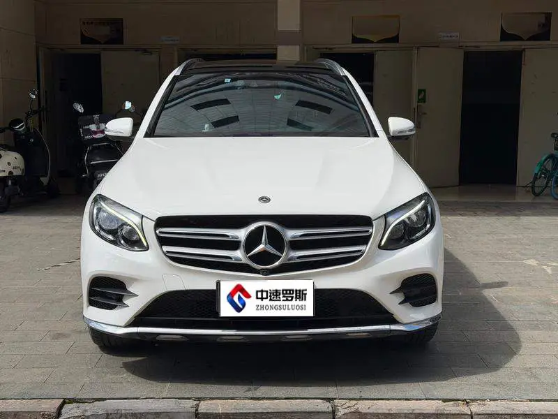 Mercedes-Benz GLC 2019 GLC 300 L 4MATIC Dynamic — 2
