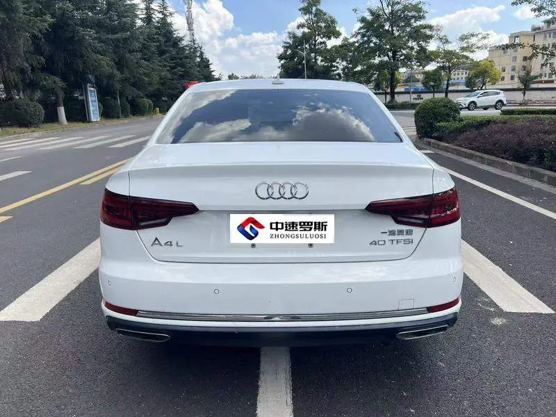 Audi A4L 2019 40 TFSI Progressive National VI — 5