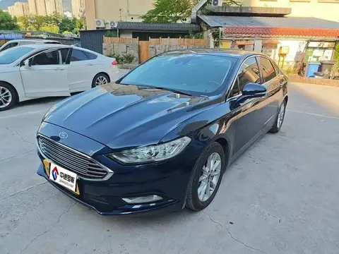 Mondeo 2017 EcoBoost 180 Fashion