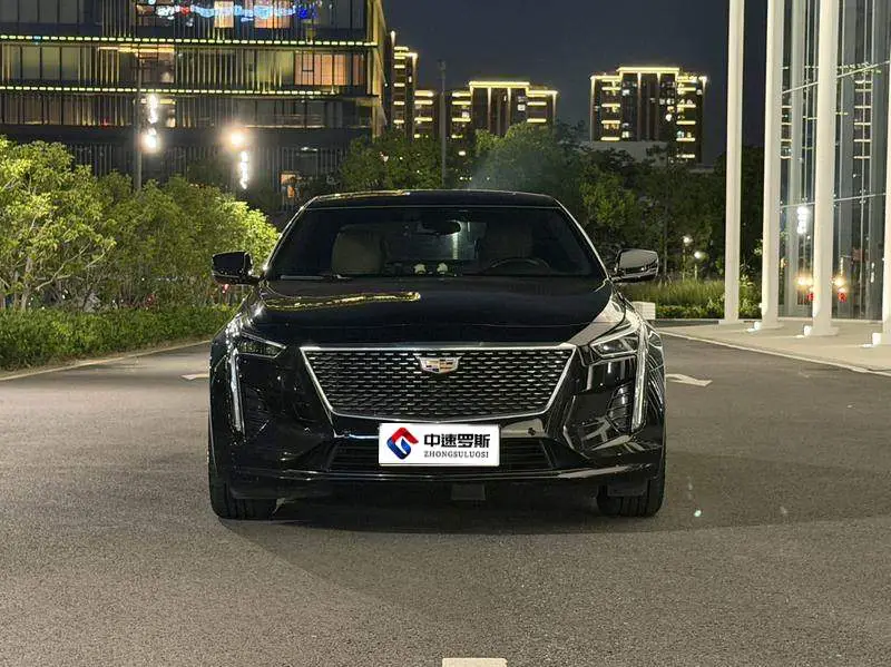 Cadillac CT6 2019 28T Fashion Model — 2