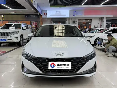 Elantra 2023 1.5L CVT GLX Elite Edition